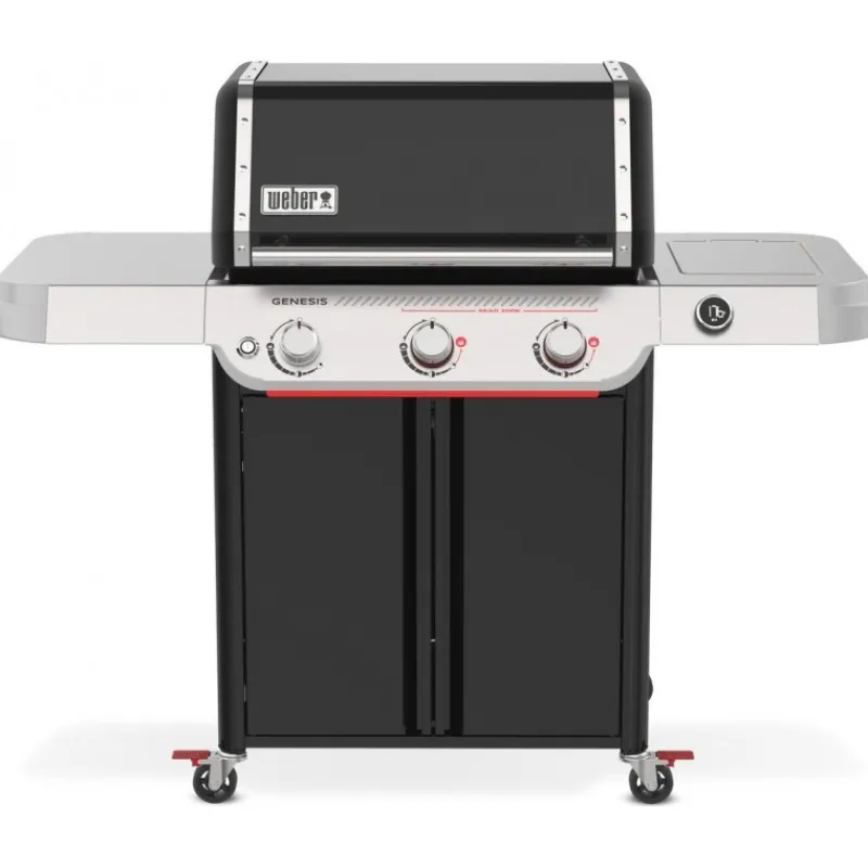 Weber Barbecue a Gas Genesis E-325 Black Cod. 1501230