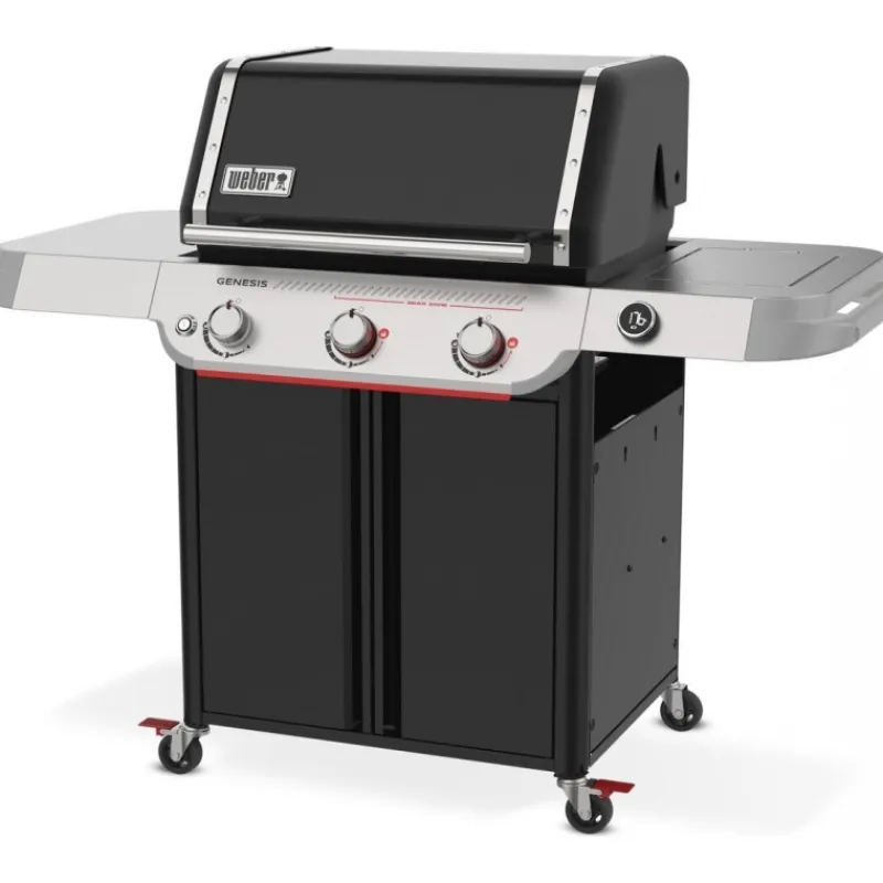 Weber Barbecue a Gas Genesis E-325 Black Cod. 1501230