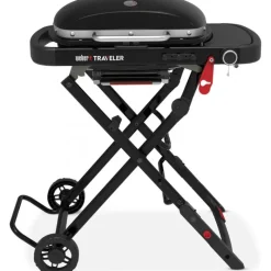 Weber Barbecue a Gas Traveler Compact Black Cod. 1500557