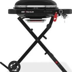 Weber Barbecue a Gas Traveler Compact Black Cod. 1500557