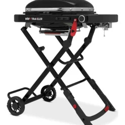 Weber Barbecue a Gas Traveler Compact Black Cod. 1500557