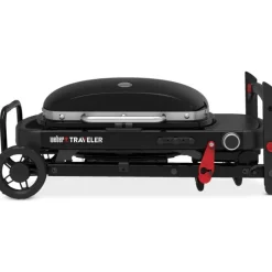 Weber Barbecue a Gas Traveler Compact Black Cod. 1500557