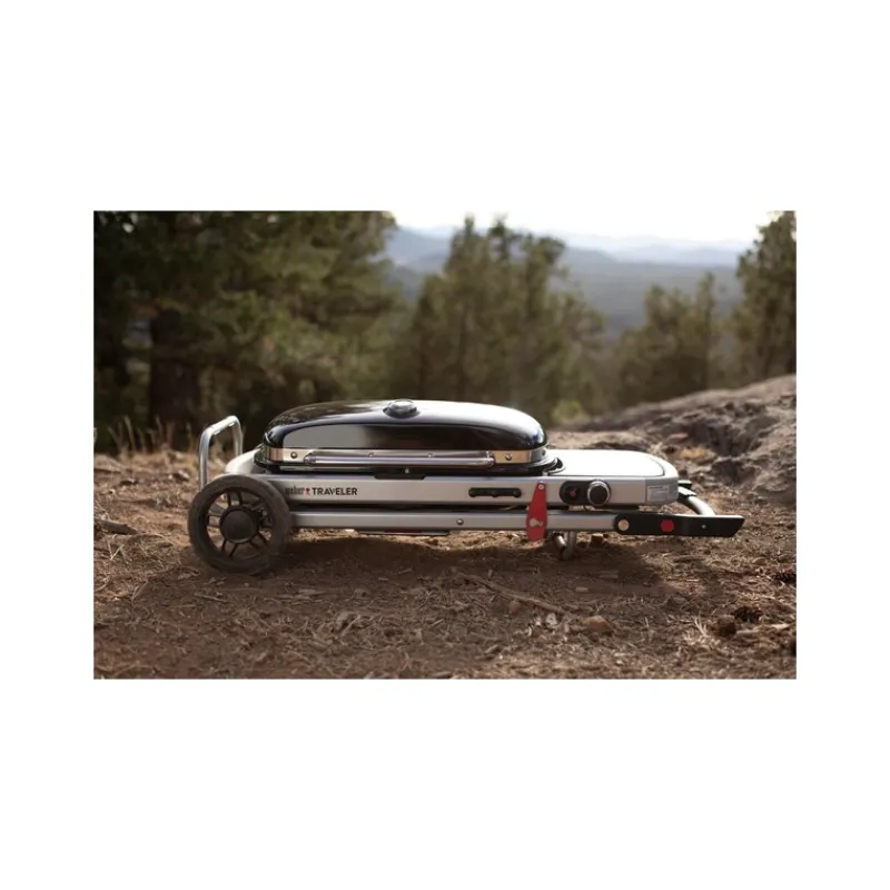 Weber Barbecue a Gas Traveler Black Cod. 9010053