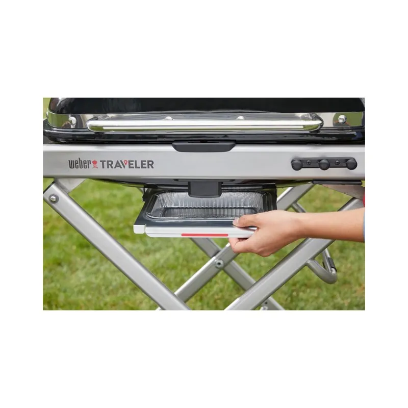 Weber Barbecue a Gas Traveler Black Cod. 9010053