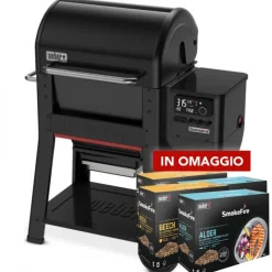 Weber Barbecue a Pellet Searwood Black Cod. 1500130