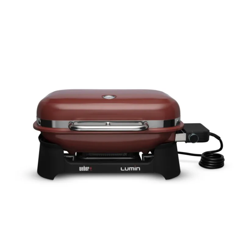 Weber Barbecue Elettrico Lumin Crimson Red Cod. 92040953