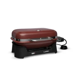 Weber Barbecue Elettrico Lumin Crimson Red Cod. 92040953
