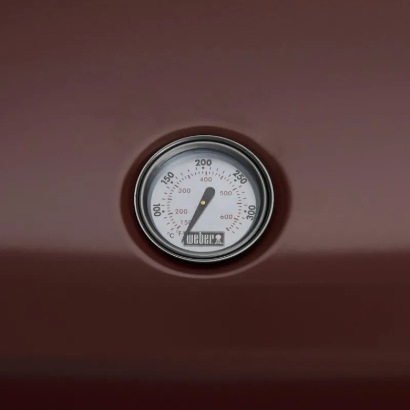 Weber Barbecue Elettrico Lumin Crimson Red Cod. 92040953