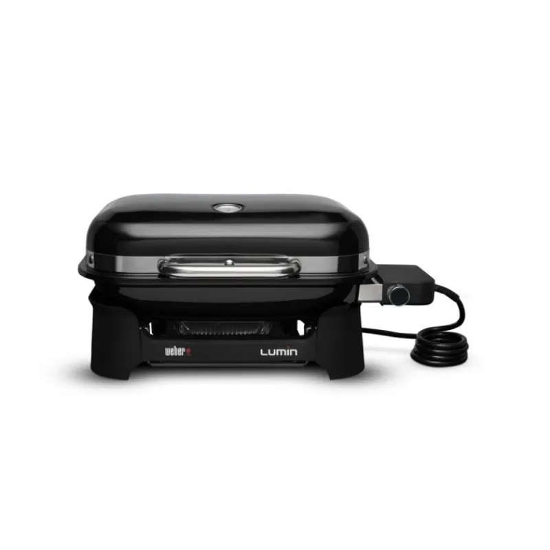 Weber Barbecue Elettrico Lumin Compact Black Cod. 91010953
