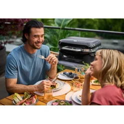 Weber Barbecue Elettrico Lumin Compact Black Cod. 91010953