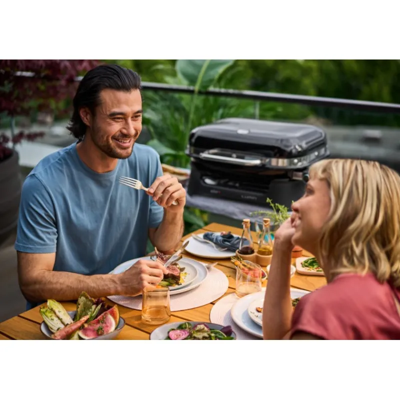 Weber Barbecue Elettrico Lumin Compact Black Cod. 91010953