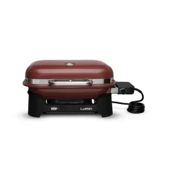 Weber Barbecue Elettrico Lumin Compact Crimson Red Cod. 91040953