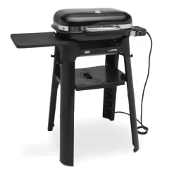 Weber Barbecue Elettrico Lumin Compact Con Stand Black Cod. 91010853