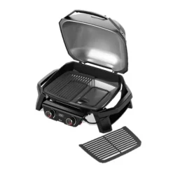 Weber Barbecue Elettrico Pulse 2000 Con Carrello Black Cod. 85010053