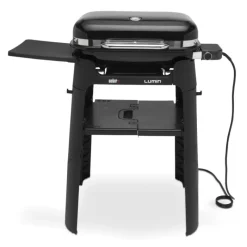 Weber Barbecue Elettrico Lumin Con Stand Black Cod. 92010853