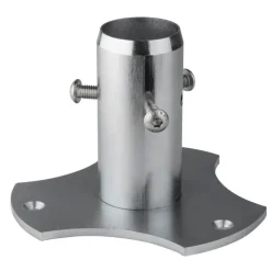 Acquapoint Basamento in Metallo Zincato per Fontane da Interrare Aquapoint