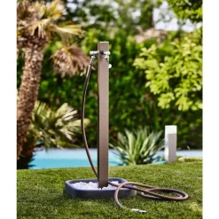 Acquapoint Basamento Quadrato in Resina per Fontane da Interrare Aquapoint