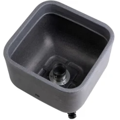 Acquapoint Basamento Quadrato in Resina per Fontana Moon da Interrare Aquapoint