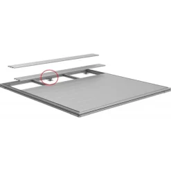 Biohort Basamento SmartBase per Casetta AvantGarde e AvantGarde ECO in Metallo