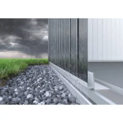 Biohort Basamento SmartBase per MiniGarage L in Metallo