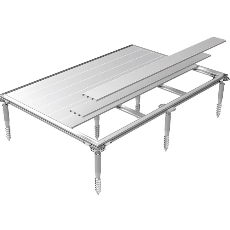 Biohort Basamento SmartBase Plus per Casetta Neo in Metallo