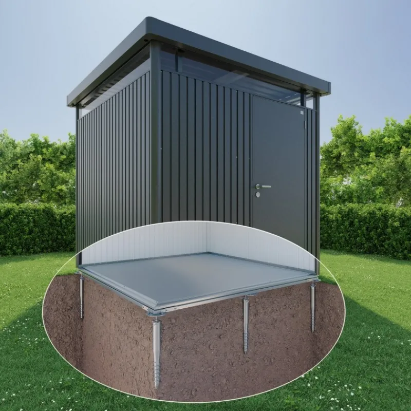 Biohort Basamento SmartBase Plus per Casetta Neo in Metallo