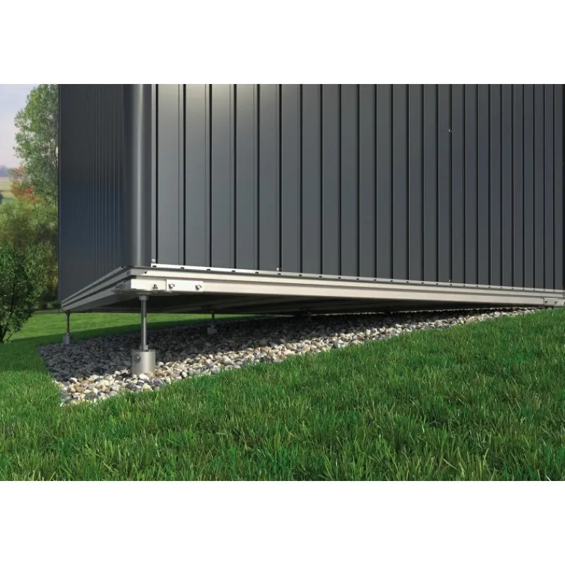 Biohort Basamento SmartBase Plus per Casetta Neo in Metallo