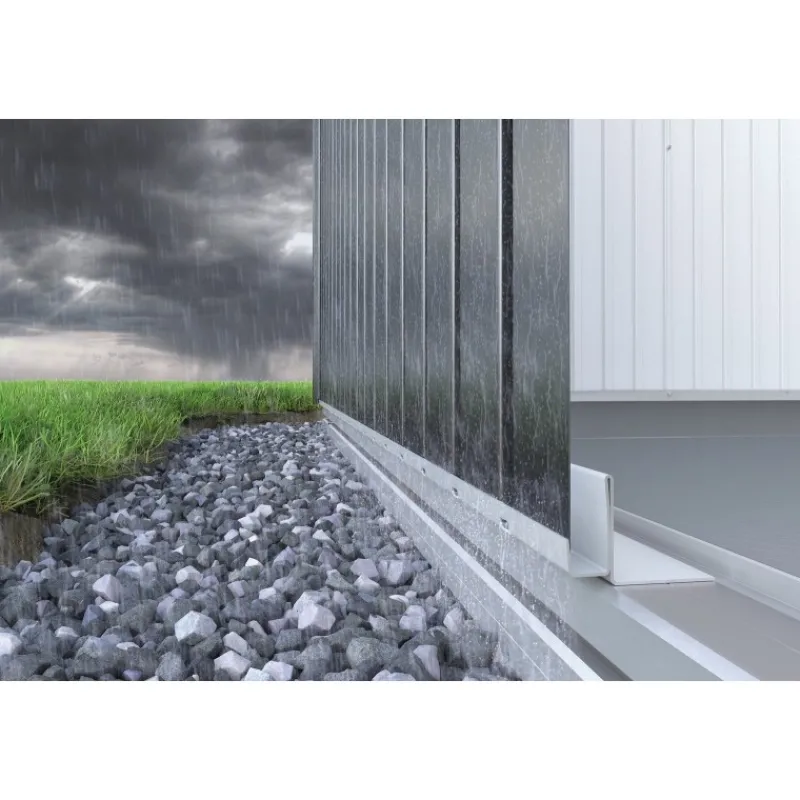 Biohort Basamento SmartBase Plus per Casetta Neo in Metallo