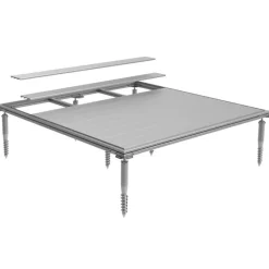 Biohort Basamento SmartBase Plus per Casetta Panorama in Metallo