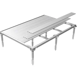 Biohort Basamento SmartBase Plus per Casetta Europa in Metallo