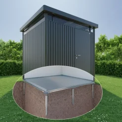 Biohort Basamento SmartBase Plus per Casetta Europa in Metallo