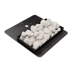 Acquapoint Base in Acciaio con Griglia di Scarico per Fontane Ground Aquapoint