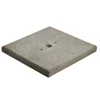 Acquapoint Base in Cemento Standard Grigio per Fontane Ground Aquapoint