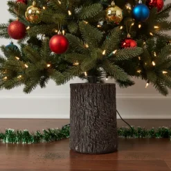 Magic Tree Base Tronco per Albero di Natale h150-180 33x35h