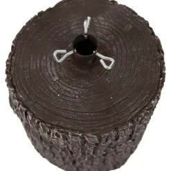 Magic Tree Base Tronco per Albero di Natale h210-270 35x45h