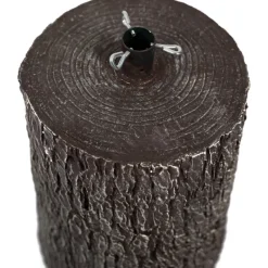 Magic Tree Base Tronco per Albero di Natale h210-270 35x45h