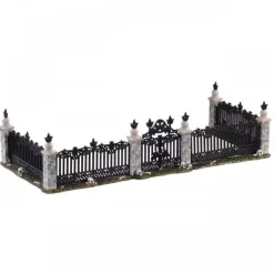Lemax Bat Fence Gate Set Of 5 Cod. 04713