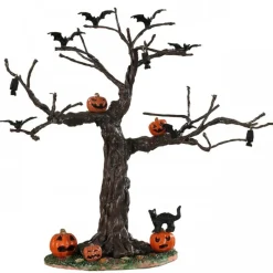Lemax Batty For Pumpkins Tree Cod. 93418