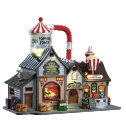 Lemax Bell's Gourmet Popcorn Factory con Alimentatore 4.5V Cod. 75188