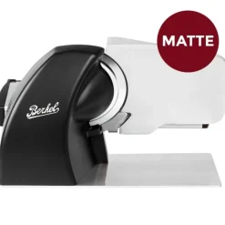 Berkel Affettatrice Home Line 200 Plus colore Matt Nero