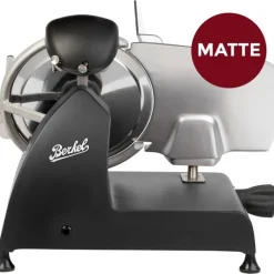 Berkel Affettatrice Red Line 250 colore Matt Nero