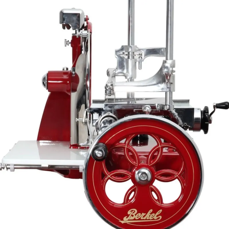 Berkel Affettatrice Volano Fiorato P15 colore Rosso - Decori Oro