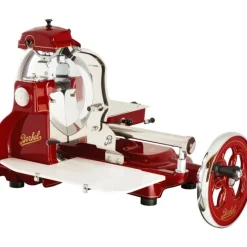 Berkel Affettatrice Volano Fiorato B3 colore Rosso - Decori Oro