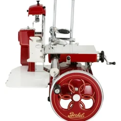 Berkel Affettatrice Volano Fiorato B3 colore Rosso - Decori Oro