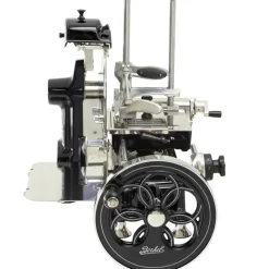 Berkel Affettatrice Volano Fiorato B2 colore Nero - Decori Argento