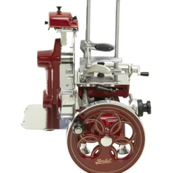 Berkel Affettatrice Volano Fiorato B2 colore Rosso - Decori Oro