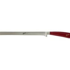 Berkel Elegance Coltello prosciutto 26 cm Rosso