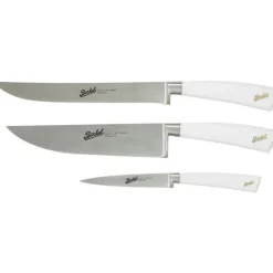 Berkel Elegance Set 3 coltelli chef Bianco