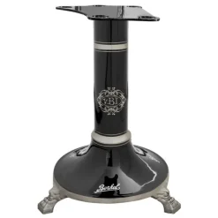Berkel Piedistallo per B2 colore Nero - Decori Argento