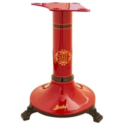 Berkel Piedistallo per B2 colore Rosso - Decori Oro